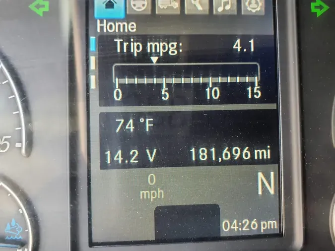 2019 FREIGHTLINER/MERCEDES NEW CASCADIA PX12664