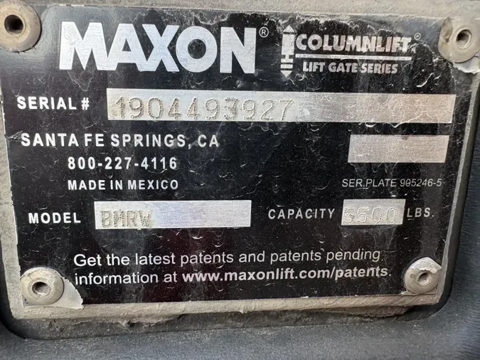 2019 International MV607a598189ed957f0ca5c24ef299aa075fd