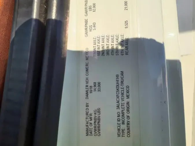 2019 FREIGHTLINER/MERCEDES M2 106a598e85136f2b3fa3352a077d10f9f8e