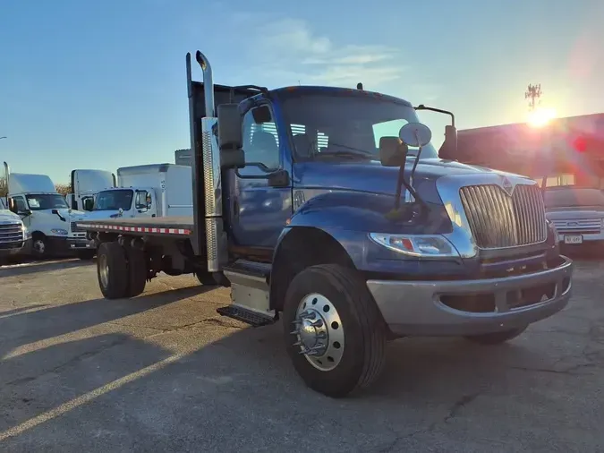 2020 NAVISTAR INTERNATIONAL MV607 (4X2)