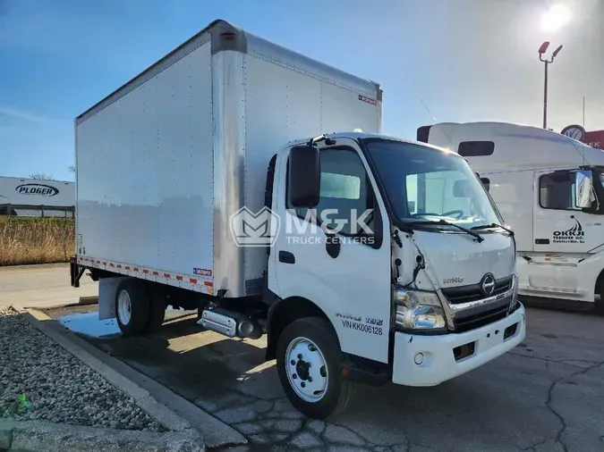 2019 HINO 195