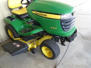 2009 John Deere X360