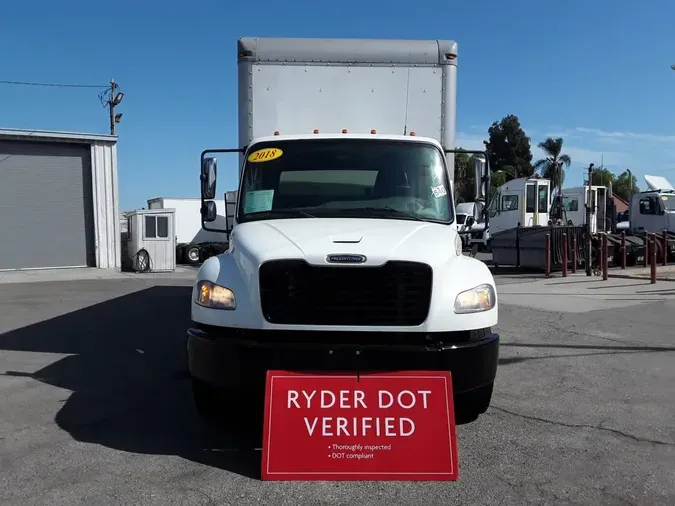 2018 FREIGHTLINER/MERCEDES M2 106