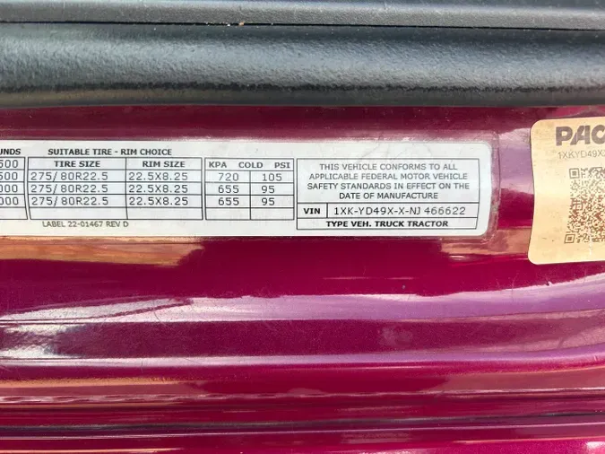 2022 Kenworth T680a5ca2cf140e72cb5c5f600b5459d95a4