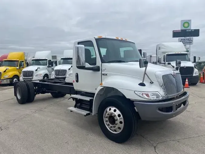 2019 International MV607