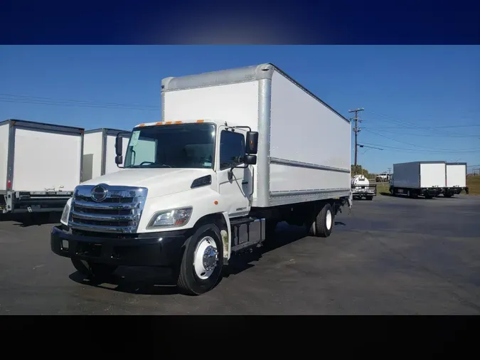 2019 Hino 268A