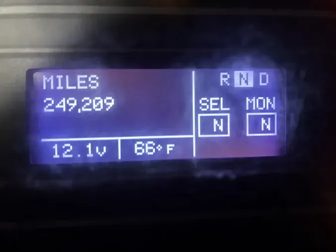 2020 NAVISTAR INTERNATIONAL MV607 (4X2)