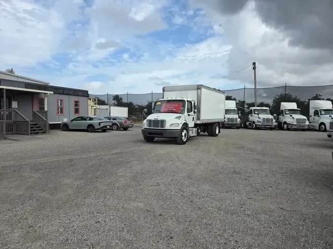 2019 FREIGHTLINER/MERCEDES M2 106a61467661ed88b20f2d4c5415f73f201