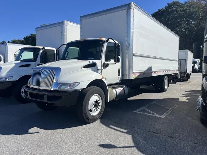 2020 International MV607