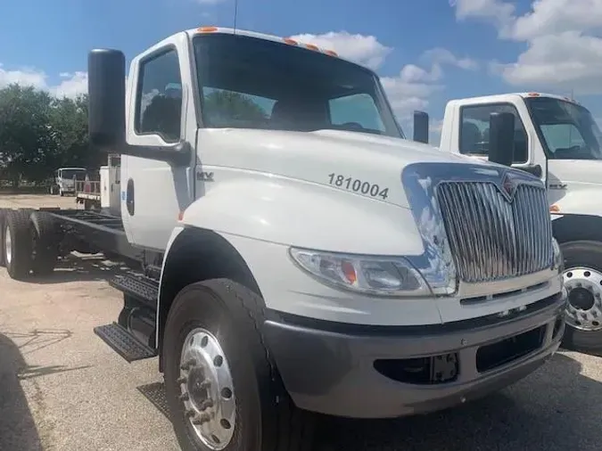 2021 International MV607