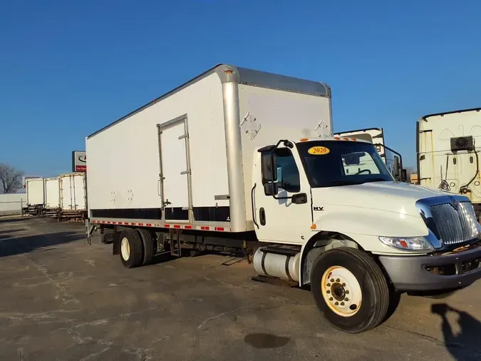 2020 NAVISTAR INTERNATIONAL MV607 (4X2)