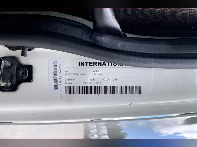 2021 INT LT625 6x4a63eb7c5f3154f8c17764f8451d93541