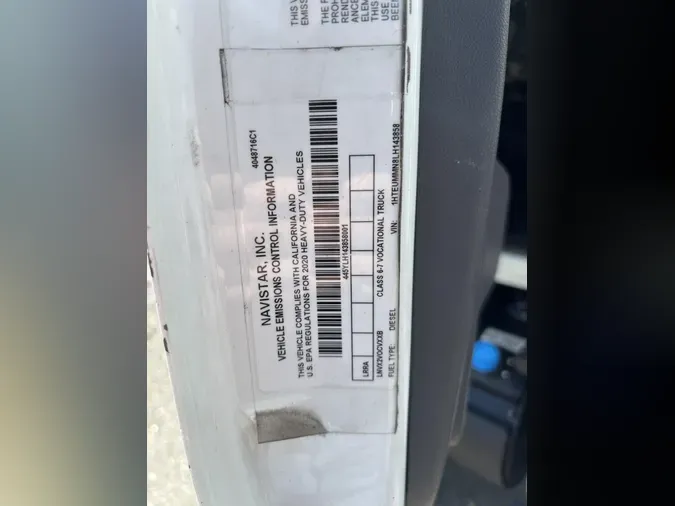 2020 International MV607a651179d95888510a2952ea6721f1522