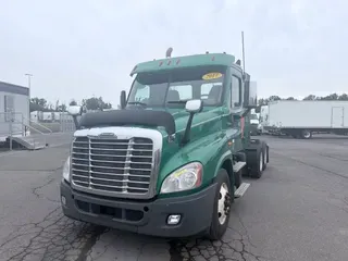 2017 FREIGHTLINER/MERCEDES CASCADIA 125