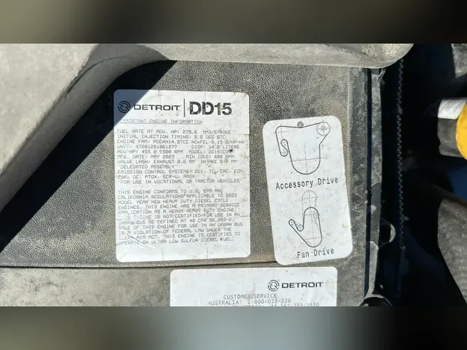 2024 Freightliner Cascadia 126