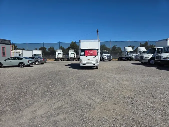 2020 CHEVROLET MOTOR DIV. LCF 4500HD