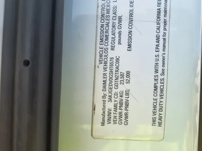 2016 FREIGHTLINER CASCADIA 125