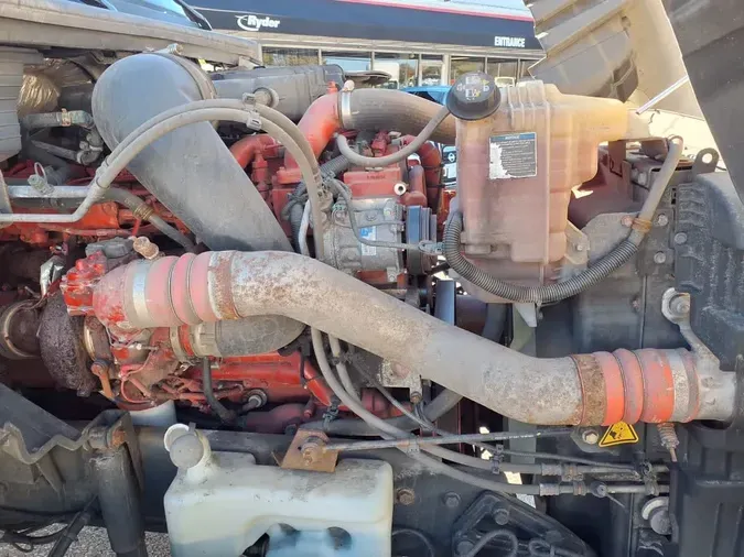 2021 NAVISTAR INTERNATIONAL LT625 DAYCAB S/Aa672aa999409afd9d7889f994d397e53