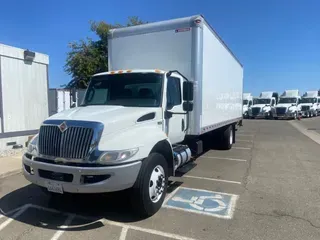 2020 NAVISTAR INTERNATIONAL MV607 (4X2)