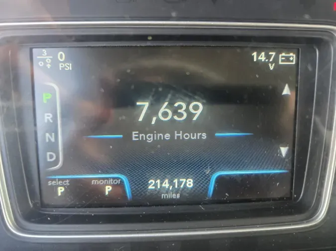 2020 International MV607