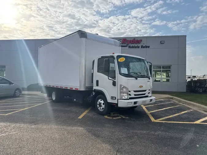 2020 CHEVROLET MOTOR DIV. LCF 4500HD