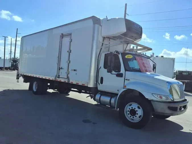 2019 NAVISTAR INTERNATIONAL MV607 (4X2)a6857c465cc1f067d31cdc6547634d36