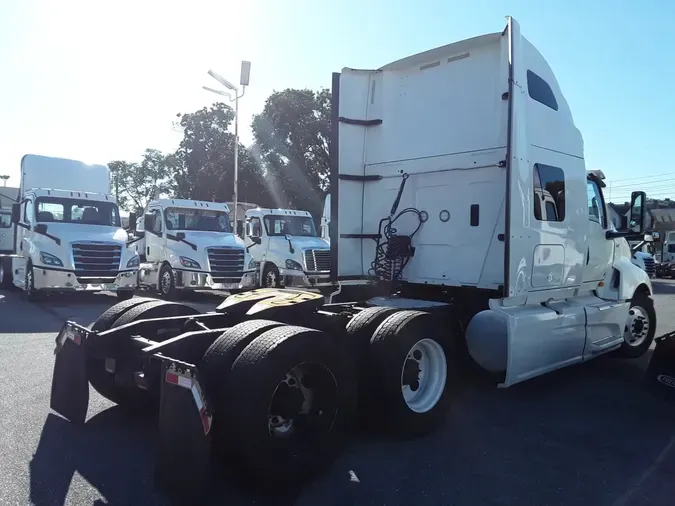 2020 NAVISTAR INTERNATIONAL LT625 SLPR CAB