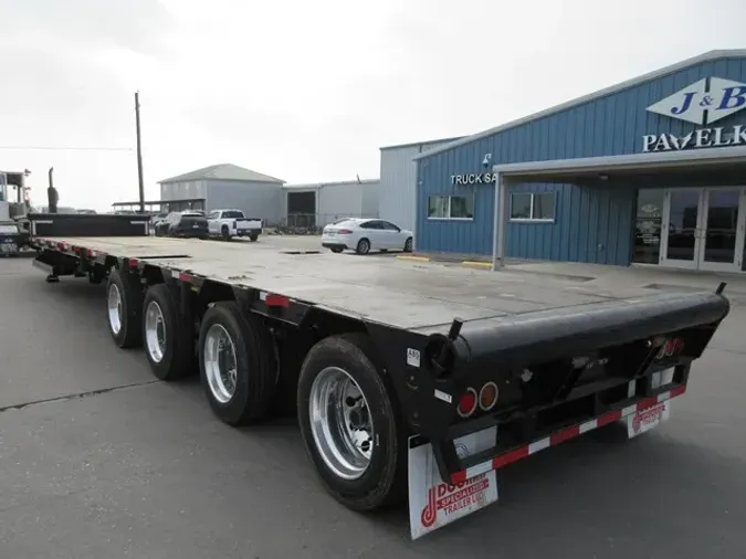 2026 DOONAN 4X DROP DECK EXTENDABLE OILFIELD TRAILER