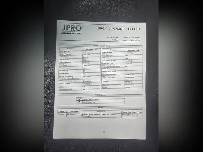 2018 FREIGHTLINER/MERCEDES NEW CASCADIA PX12664a6a3a6afd5b460875c7b6d156423ddaa