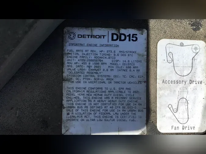 2022 Freightliner Cascadia 126