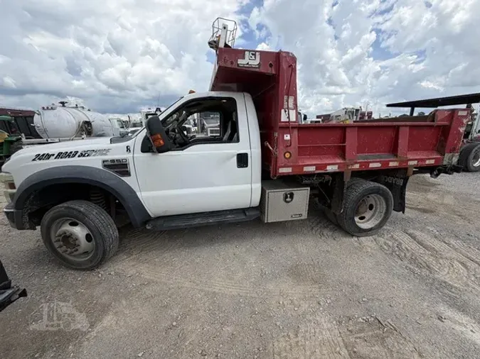 2008 FORD F550