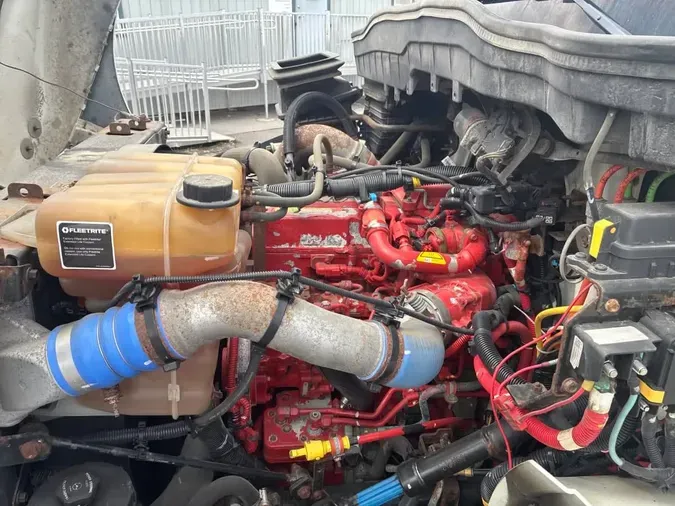 2021 NAVISTAR INTERNATIONAL MV607 (6X4)