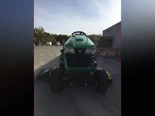 2018 John Deere X580