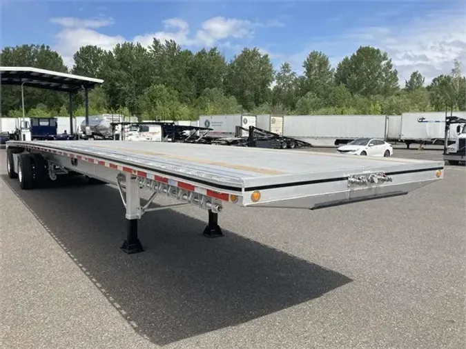 2024 MAC TRAILER MFG 48' ALUMINUM FLATBED - FIXED SPREAD AXLE