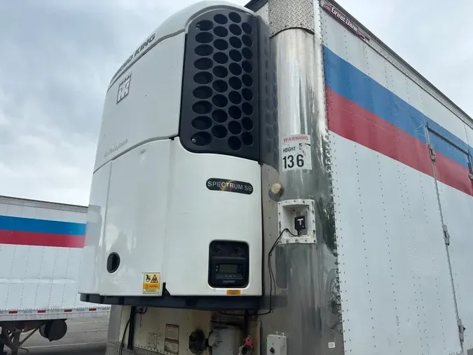 2016 GREAT DANE TRAILERS 721TZ-1 -48/162/102