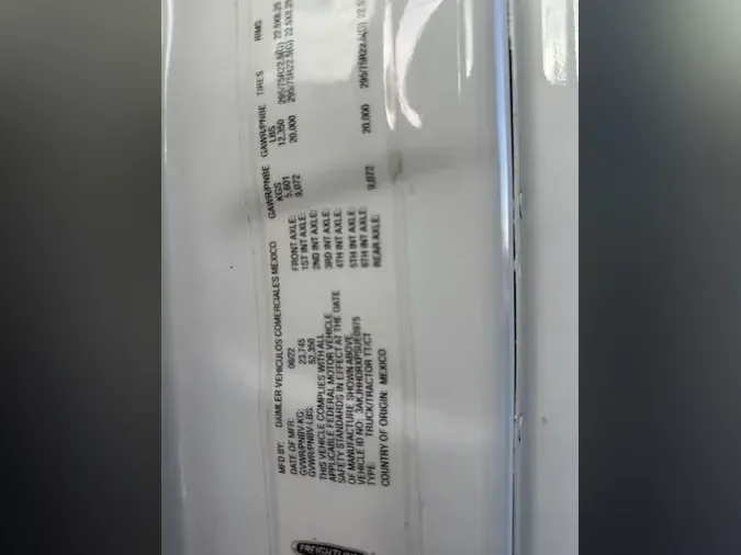 2023 Freightliner Cascadiaa6d555520c989b6f911ed1c2b22d4c0c