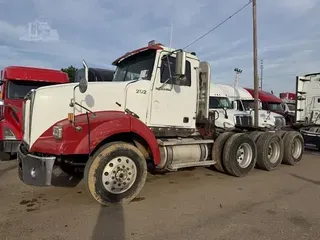 2007 WESTERN STAR 4900