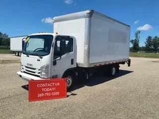 2018 ISUZU NPR HD
