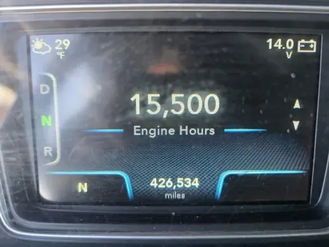 2022 International LT625