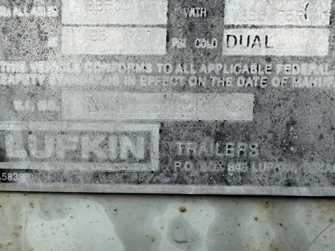 1986 LUFKIN 