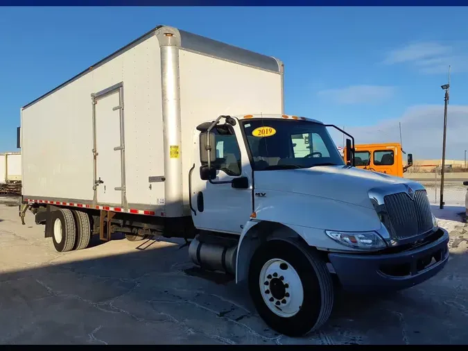 2019 NAVISTAR INTERNATIONAL MV607 (4X2)