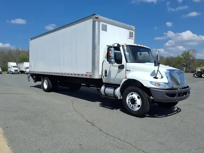 2020 NAVISTAR INTERNATIONAL MV607 (4X2)