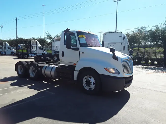 2018 NAVISTAR INTERNATIONAL LT625 DAYCAB T/A