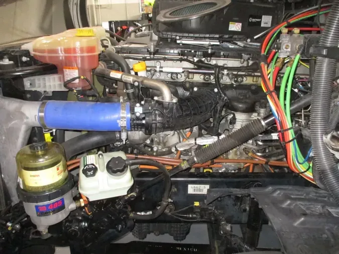 2023 FREIGHTLINER/MERCEDES NEW CASCADIA PX12664a788b7f2e0de6496da0c42943ed143ac