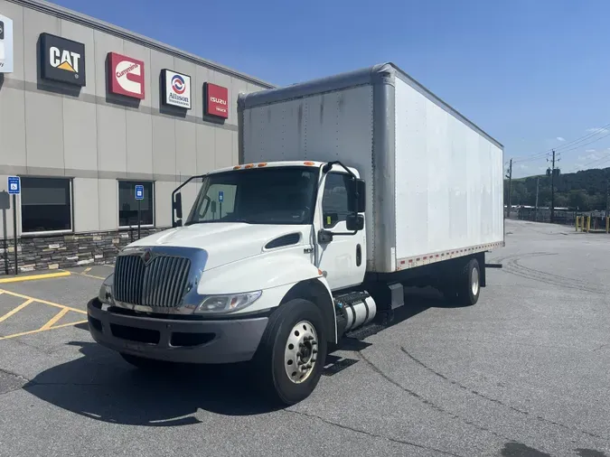 2020 International MV607