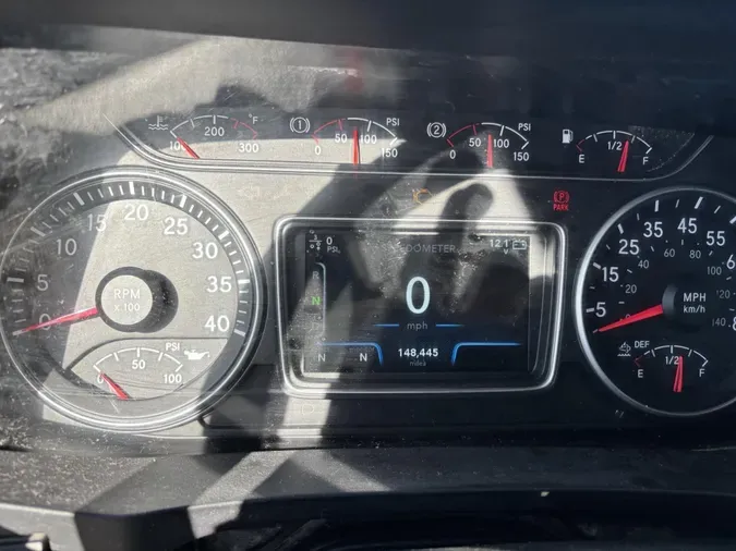 2020 International MV607