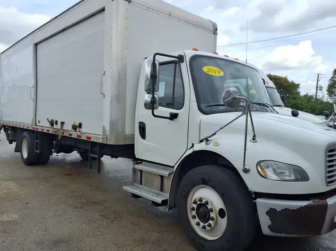 2018 FREIGHTLINER/MERCEDES M2 106