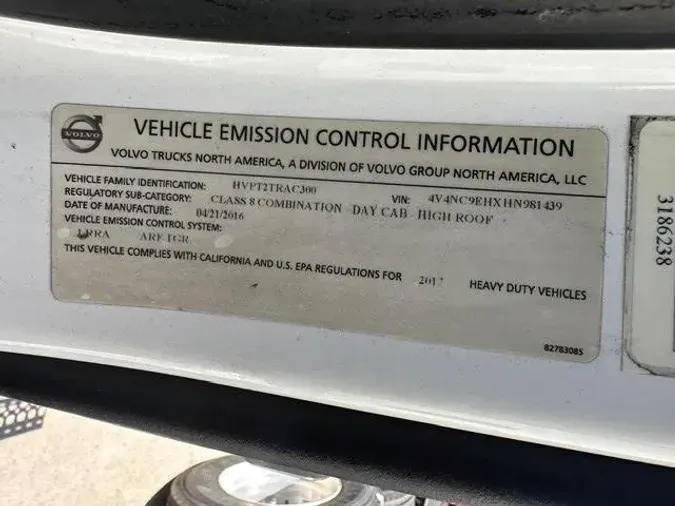 2017 Volvo VNL300a7f67fcdce9502187b2881308eedd796