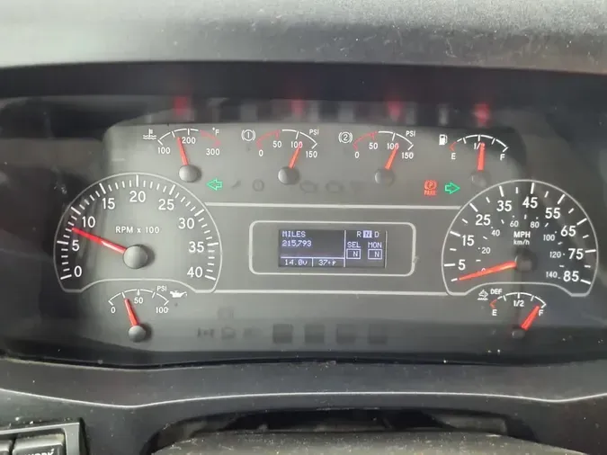 2020 NAVISTAR INTERNATIONAL MV607 (4X2)