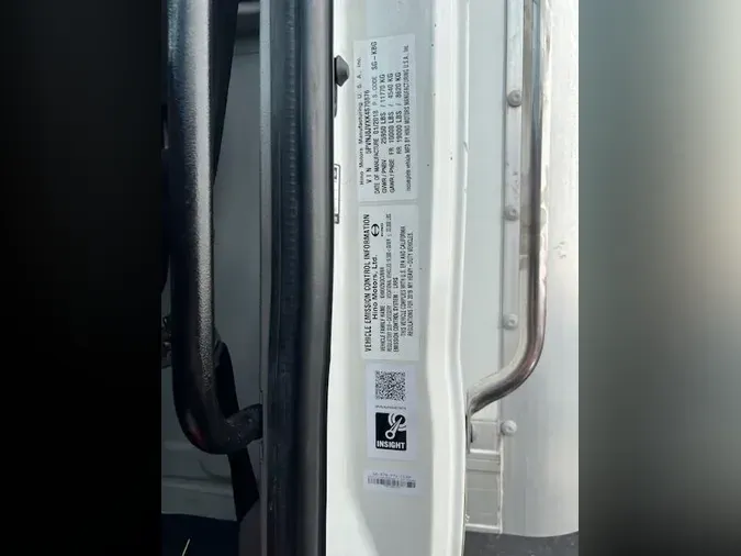 2019 Hino 268A